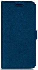 DF чехол-книжка для Samsung A01 blue