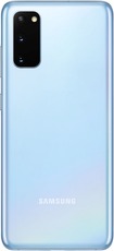Samsung Galaxy S20 blue