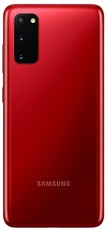 Samsung Galaxy S20 red