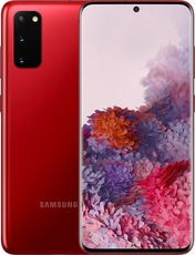 Samsung Galaxy S20 red