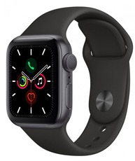Apple Watch Series 5 GPS 40mm Aluminum Case with Sport Band space gray