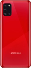 Samsung Galaxy A31 128GB red
