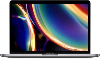 Apple MacBook Pro 13 дисплей Retina с технологией True Tone Mid 2020 MXK32RU/A space gray