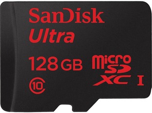 SANDISK Micro SD 128GB (80Mb/s)