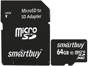 SmartBuy Micro SD Class 10 64Gb