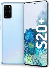Samsung Galaxy S20+ blue