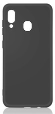 DF силиконовый чехол с микрофиброй для Samsung Galaxy A20/A30