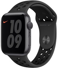 Apple Watch Series 6 GPS 44mm Aluminum Case with Nike Sport Band
