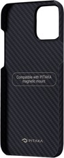 Pitaka MagEZ Case для iPhone 12 Pro carbon