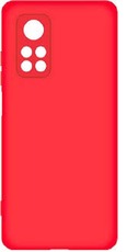 BoraSCO чехол с микрофиброй для Xiaomi mi 10T/Mi 10T pro red