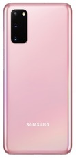 Samsung Galaxy S20 pink