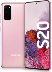 Samsung Galaxy S20 pink