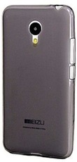 Case силиконовая накладка для Meizu M2 Note black
