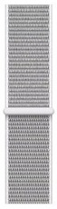 DF ремешок из нейлона для Apple Watch 42/44 mm silver