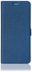 DF Чехол-книжка для Xiaomi Redmi Note 9T blue