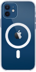 Apple чехол-накладка Apple MagSafe прозрачный для iPhone 12/iPhone 12 Pro