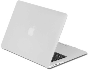 DF Чехол-накладка Soft Touch для Macbook Pro 15 Touch bar A1707/A1990 silver