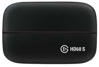Elgato Game Capture HD60 S black