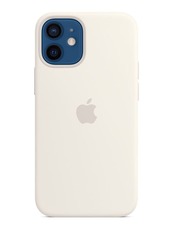 Apple Чехол-накладка Apple MagSafe силиконовый для iPhone 12 mini white