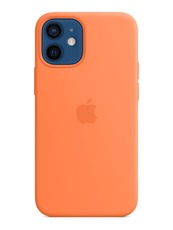 Apple Чехол-накладка Apple MagSafe силиконовый для iPhone 12 mini kumquat
