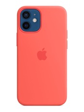 Apple Чехол-накладка Apple MagSafe силиконовый для iPhone 12 mini pink citrus