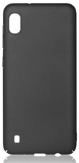 DF Чехол Soft Touch для Samsung Galaxy A10 black