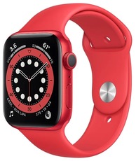 Apple Watch Series 6 GPS + Cellular 40мм Aluminum Case with Sport Band red
