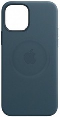 DF Силиконовый чехол MagSafe для iPhone 12 Pro Max blue