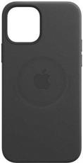 DF Силиконовый чехол MagSafe для iPhone 12 black