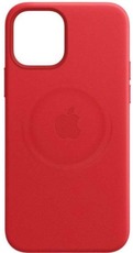 DF Силиконовый чехол MagSafe для iPhone 12 red