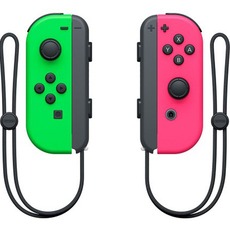 Nintendo Switch Joy-Con controllers Duo neon green/neon pink
