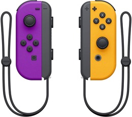 Nintendo Switch Joy-Con controllers Duo neon purple/neon orange