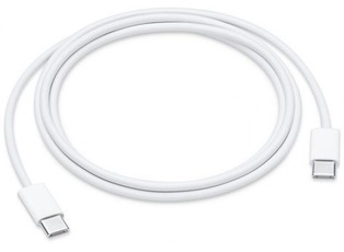 Apple USB Type-C - USB Type-C (MUF72ZM/A) 1 м white