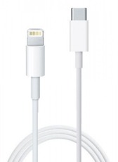 Apple USB Type-C - Lightning (MQGJ2ZM/A) 1 м white