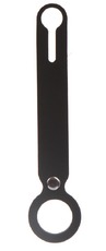 DF Силиконовый чехол для Apple AirTag iTag-01 black