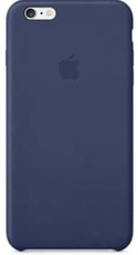 Apple leather case for iPhone 6 Plus midnight blue