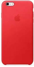 Apple leather case for iPhone 6 Plus red