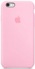 Apple Silicone case for iPhone 6 plus pink