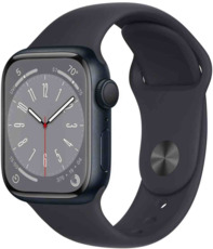 Apple Watch Series 8 41 мм Aluminium Case midnight (размер S/M)