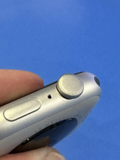 Apple Watch Series SE Gen 2 44 мм Aluminium Case silver/white (размер M/L)