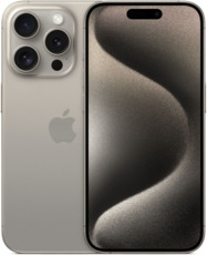 Apple iPhone 15 Pro Max 1Tb natural titanium (Dual: nano SIM + eSIM)