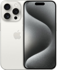 Apple iPhone 15 Pro Max 1Tb white titanium (Dual: nano SIM + eSIM)