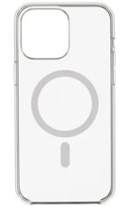 Apple чехол iPhone 15 Clear Case с MagSafe
