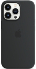 Apple чехол iPhone 15 Pro Max Silicone Case с MagSafe black