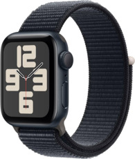 Apple Watch SE 2023 GPS 40mm Aluminium Case with Sport Loop midnight