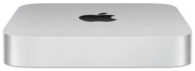 Apple Mac mini 2023 M2 (MMFK3) silver