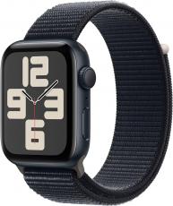 Apple Watch SE 2023 GPS 44mm Aluminium Case with Sport Loop midnight