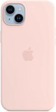 Apple чехол Apple iPhone 14 Plus Silicone MagSafe Chalk Pink (MPT73)