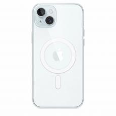 Apple чехол iPhone 15 Plus Clear Case c MagSafe (MT213) прозрачный