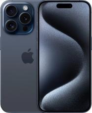 Apple iPhone 15 Pro 128Gb blue titanium (Dual: nano SIM + eSIM)